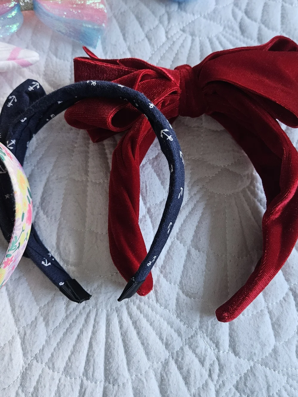 Cat & Jack And J. Crew Girls Headbands 7 Count